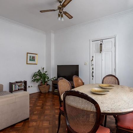 Pineapples BI701 - Apartamento 2 quartos em Copacabana com vista para o mar à 50m da praia Rio de Janeiro Esterno foto
