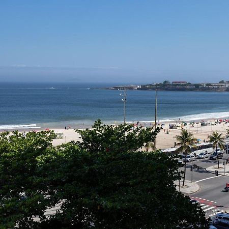 Pineapples BI701 - Apartamento 2 quartos em Copacabana com vista para o mar à 50m da praia Rio de Janeiro Esterno foto