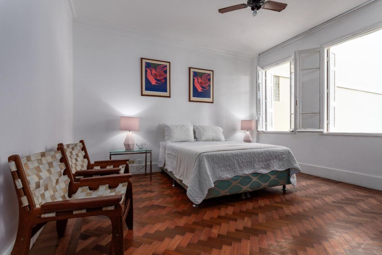 Pineapples BI701 - Apartamento 2 quartos em Copacabana com vista para o mar à 50m da praia Rio de Janeiro Esterno foto