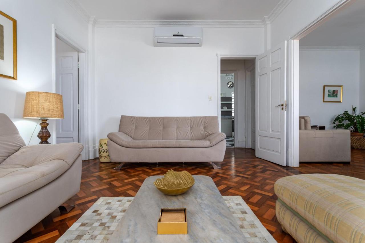 Pineapples BI701 - Apartamento 2 quartos em Copacabana com vista para o mar à 50m da praia Rio de Janeiro Esterno foto