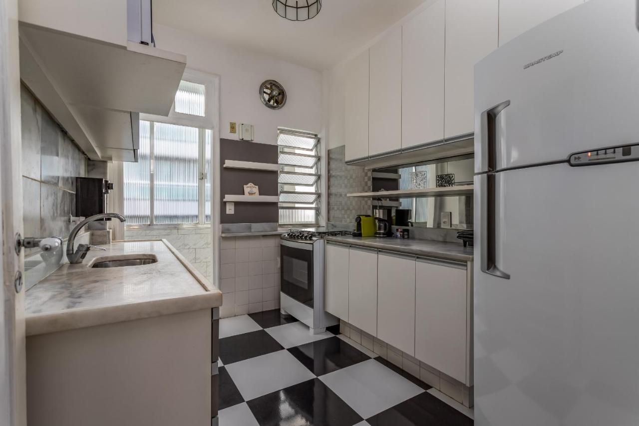 Pineapples BI701 - Apartamento 2 quartos em Copacabana com vista para o mar à 50m da praia Rio de Janeiro Esterno foto