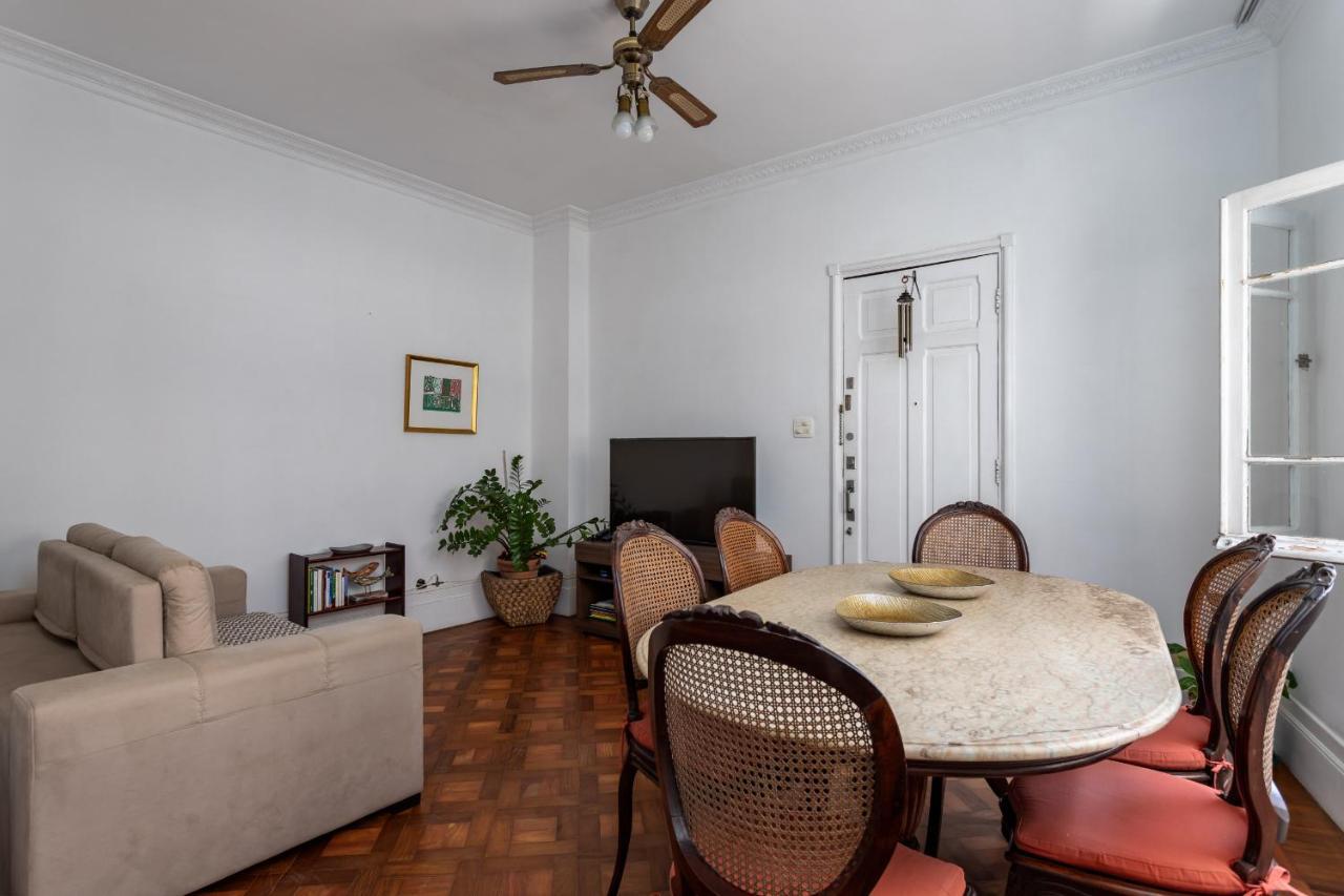 Pineapples BI701 - Apartamento 2 quartos em Copacabana com vista para o mar à 50m da praia Rio de Janeiro Esterno foto