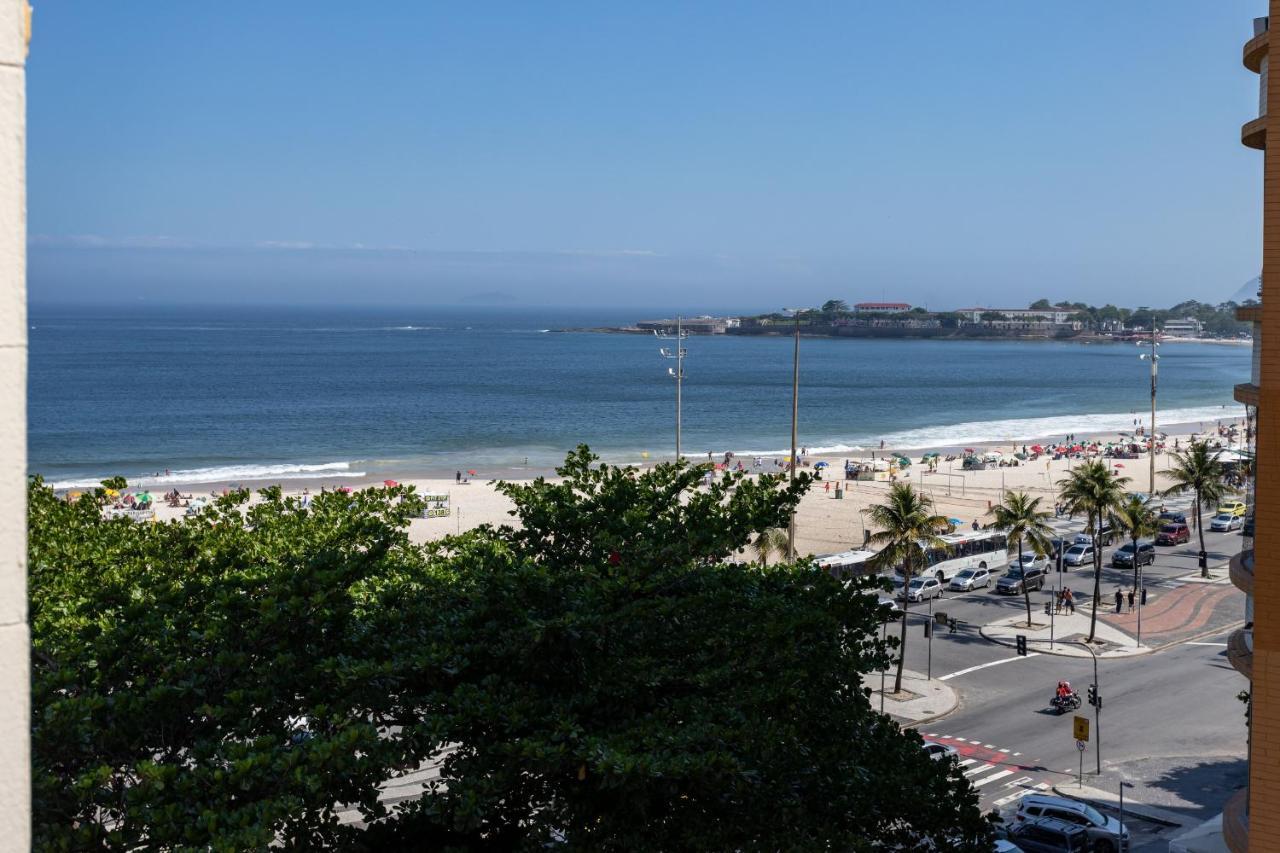 Pineapples BI701 - Apartamento 2 quartos em Copacabana com vista para o mar à 50m da praia Rio de Janeiro Esterno foto