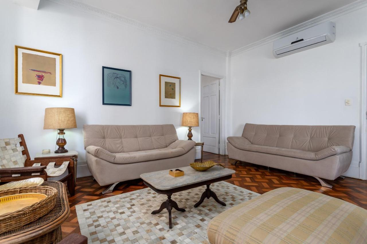 Pineapples BI701 - Apartamento 2 quartos em Copacabana com vista para o mar à 50m da praia Rio de Janeiro Esterno foto