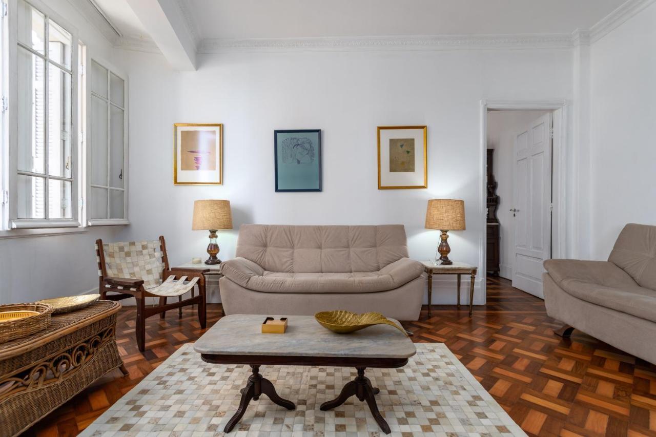 Pineapples BI701 - Apartamento 2 quartos em Copacabana com vista para o mar à 50m da praia Rio de Janeiro Esterno foto