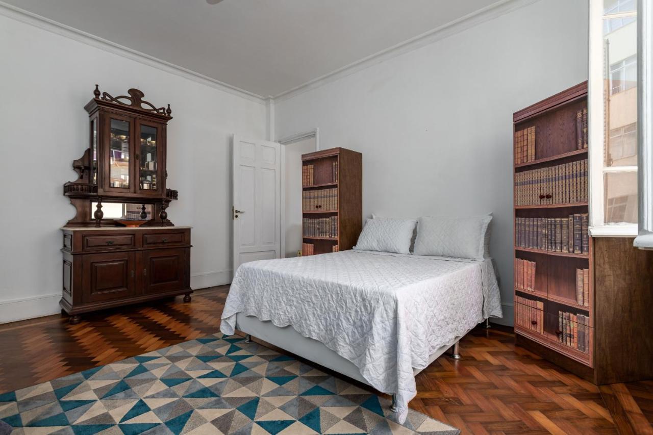 Pineapples BI701 - Apartamento 2 quartos em Copacabana com vista para o mar à 50m da praia Rio de Janeiro Esterno foto