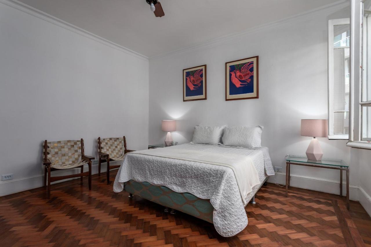 Pineapples BI701 - Apartamento 2 quartos em Copacabana com vista para o mar à 50m da praia Rio de Janeiro Esterno foto