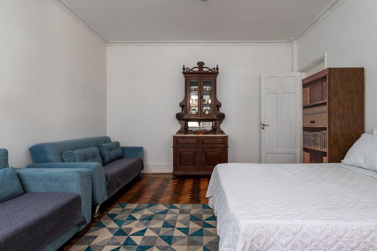 Pineapples BI701 - Apartamento 2 quartos em Copacabana com vista para o mar à 50m da praia Rio de Janeiro Esterno foto