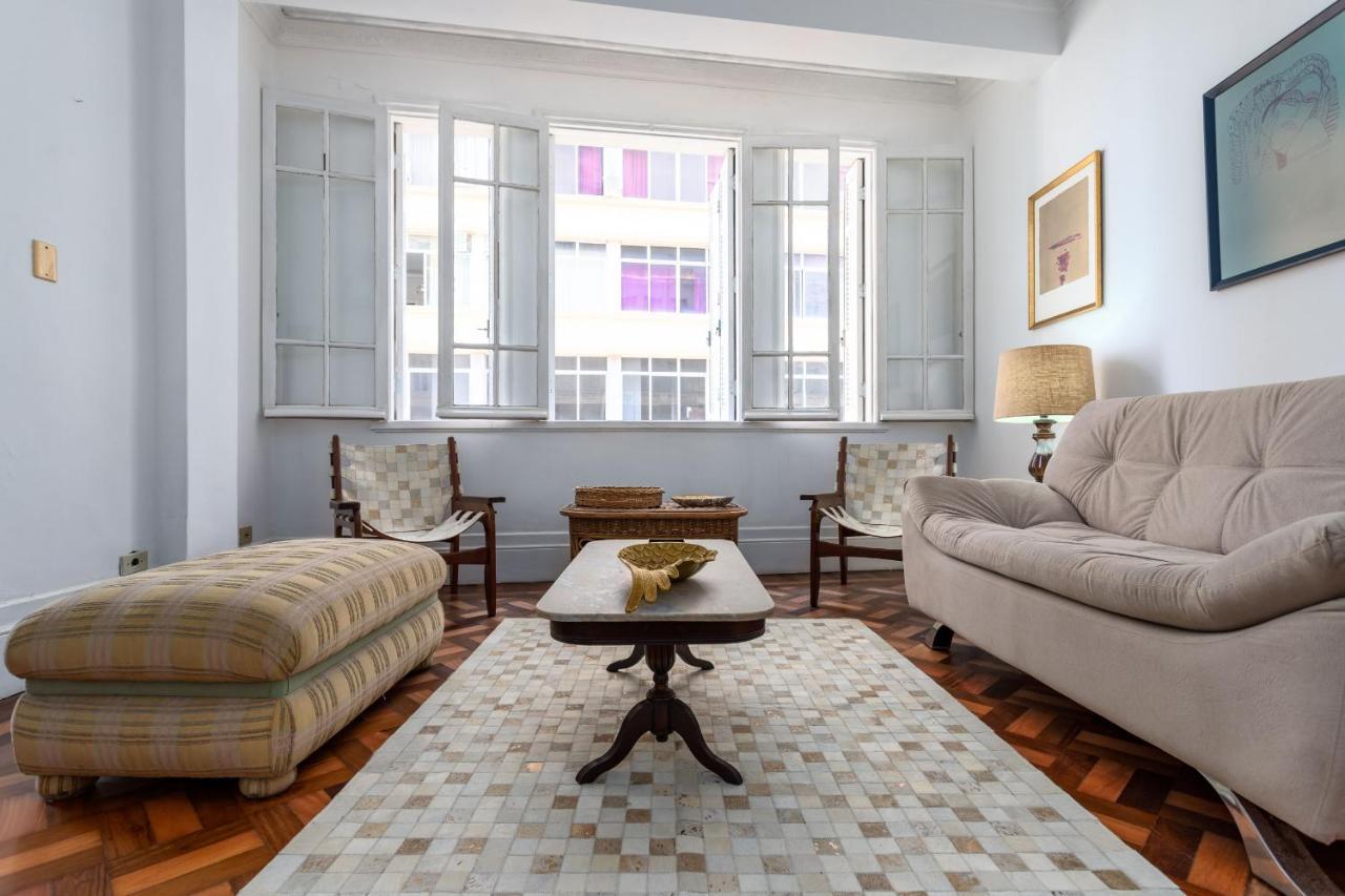 Pineapples BI701 - Apartamento 2 quartos em Copacabana com vista para o mar à 50m da praia Rio de Janeiro Esterno foto
