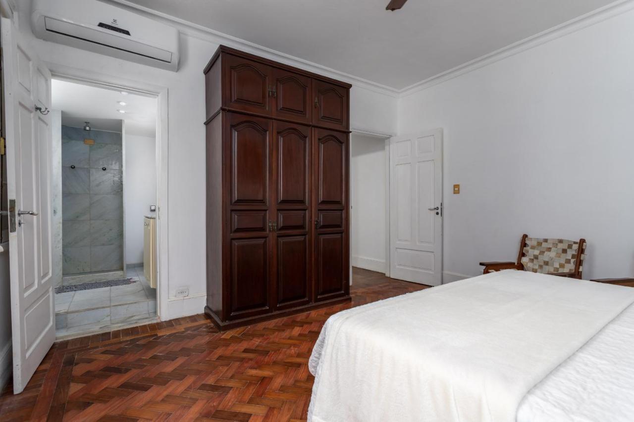 Pineapples BI701 - Apartamento 2 quartos em Copacabana com vista para o mar à 50m da praia Rio de Janeiro Esterno foto