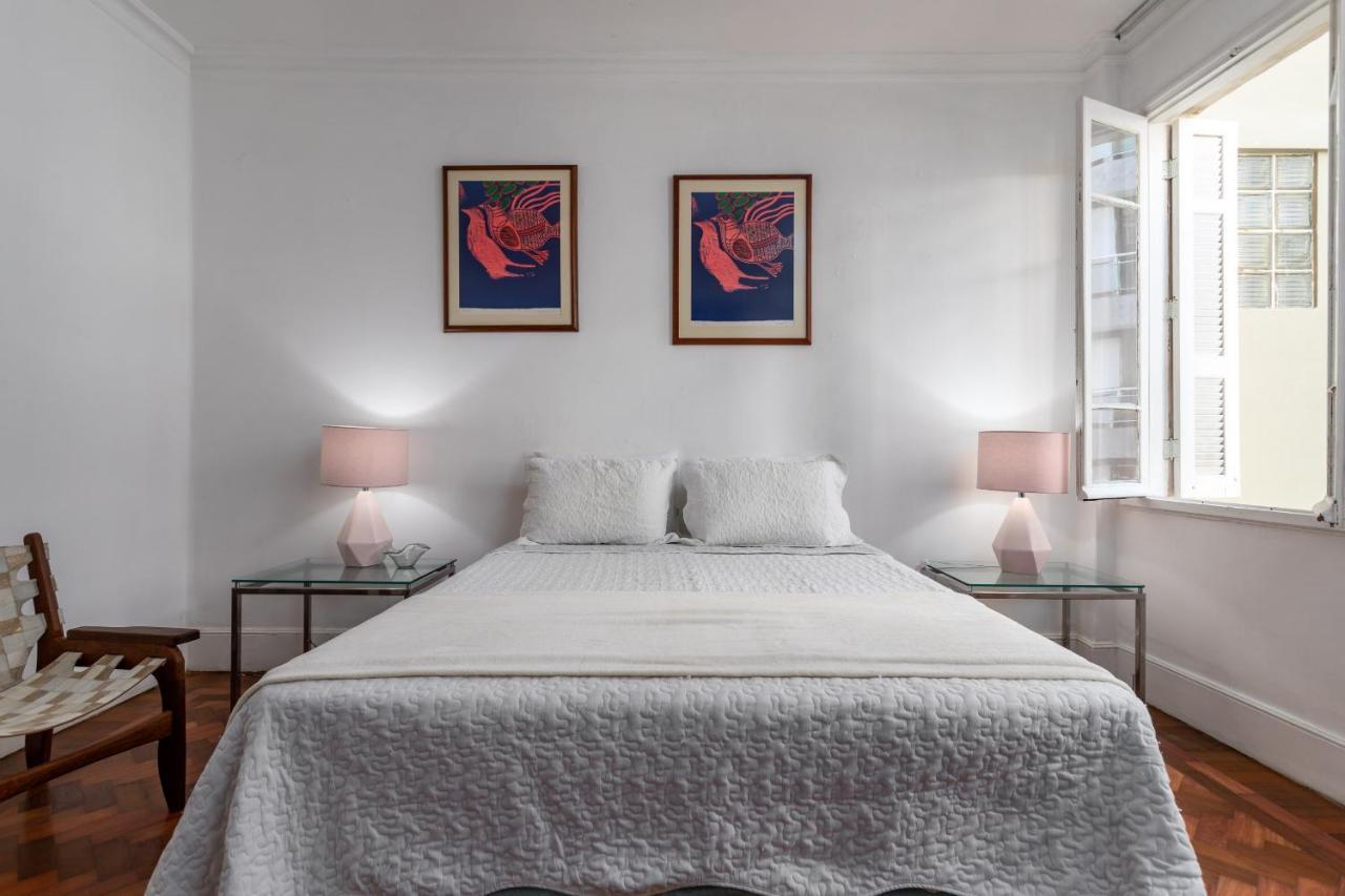 Pineapples BI701 - Apartamento 2 quartos em Copacabana com vista para o mar à 50m da praia Rio de Janeiro Esterno foto