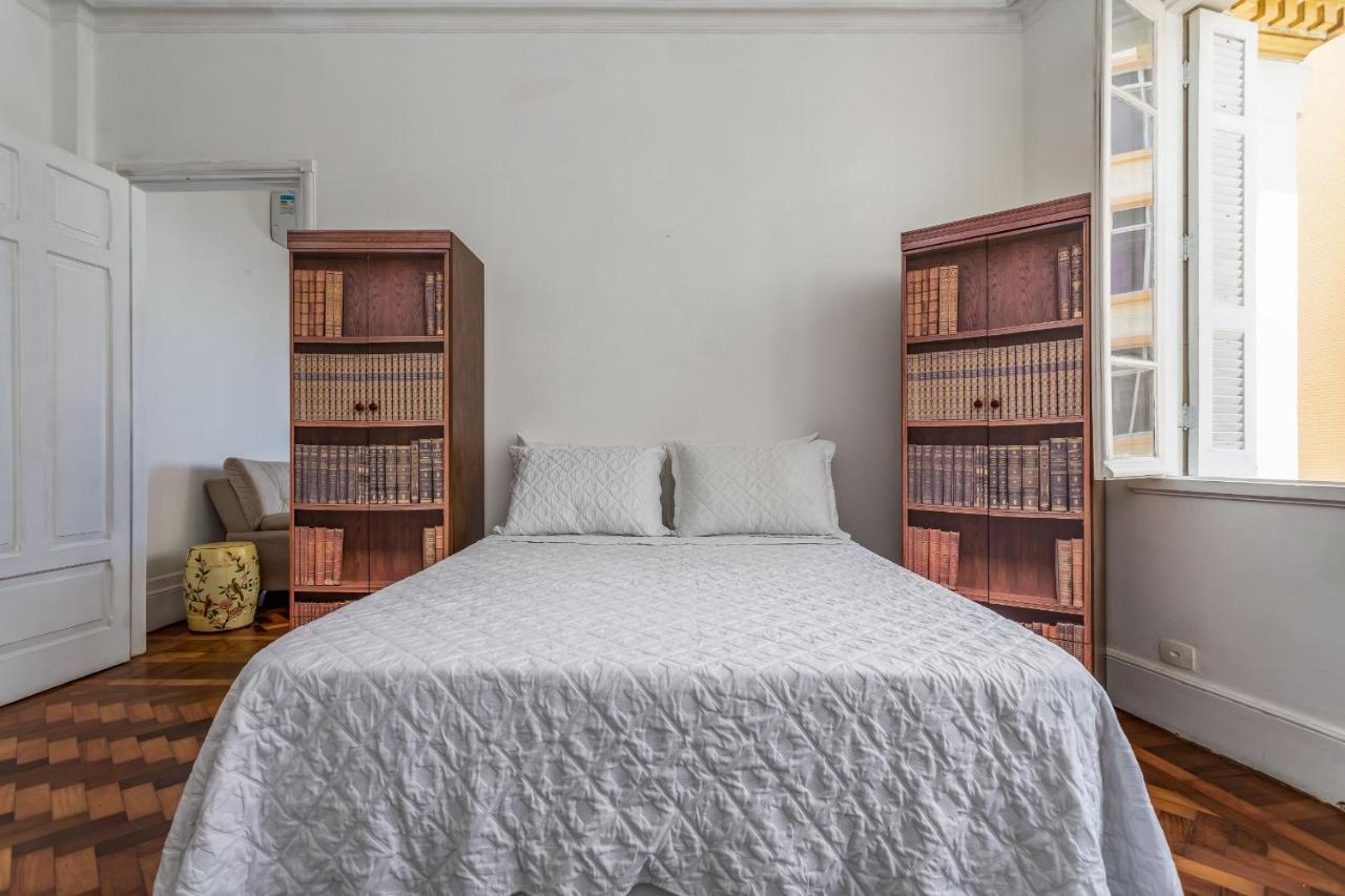 Pineapples BI701 - Apartamento 2 quartos em Copacabana com vista para o mar à 50m da praia Rio de Janeiro Esterno foto