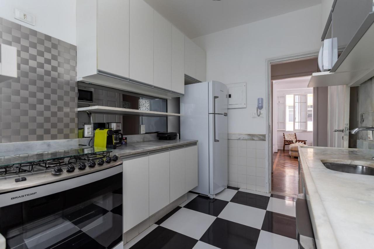 Pineapples BI701 - Apartamento 2 quartos em Copacabana com vista para o mar à 50m da praia Rio de Janeiro Esterno foto