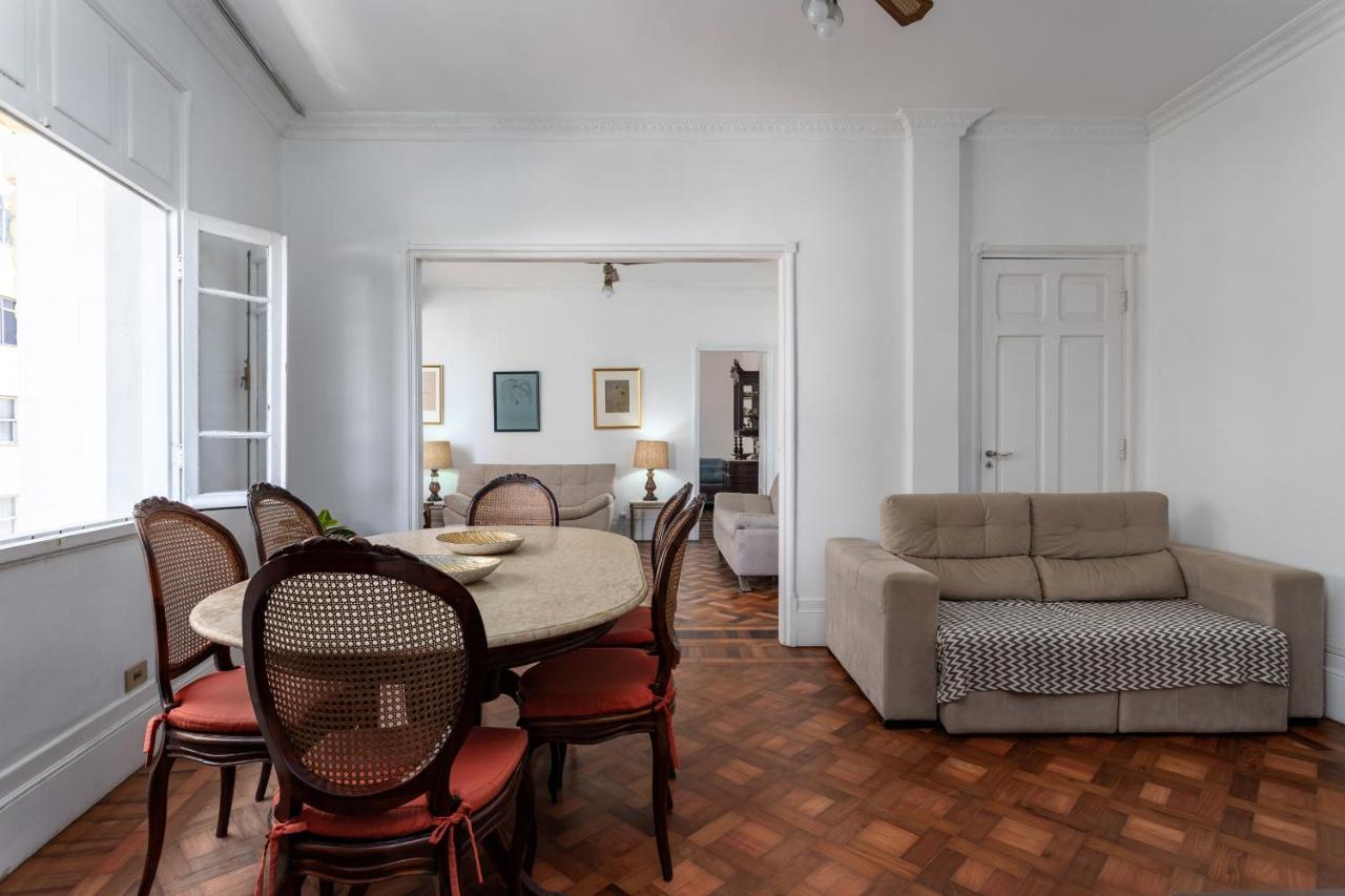 Pineapples BI701 - Apartamento 2 quartos em Copacabana com vista para o mar à 50m da praia Rio de Janeiro Esterno foto