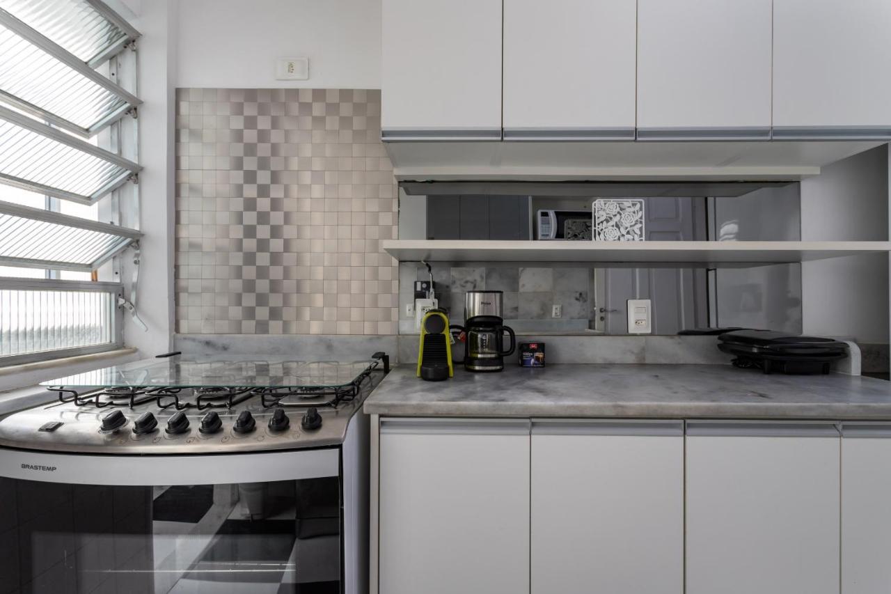 Pineapples BI701 - Apartamento 2 quartos em Copacabana com vista para o mar à 50m da praia Rio de Janeiro Esterno foto