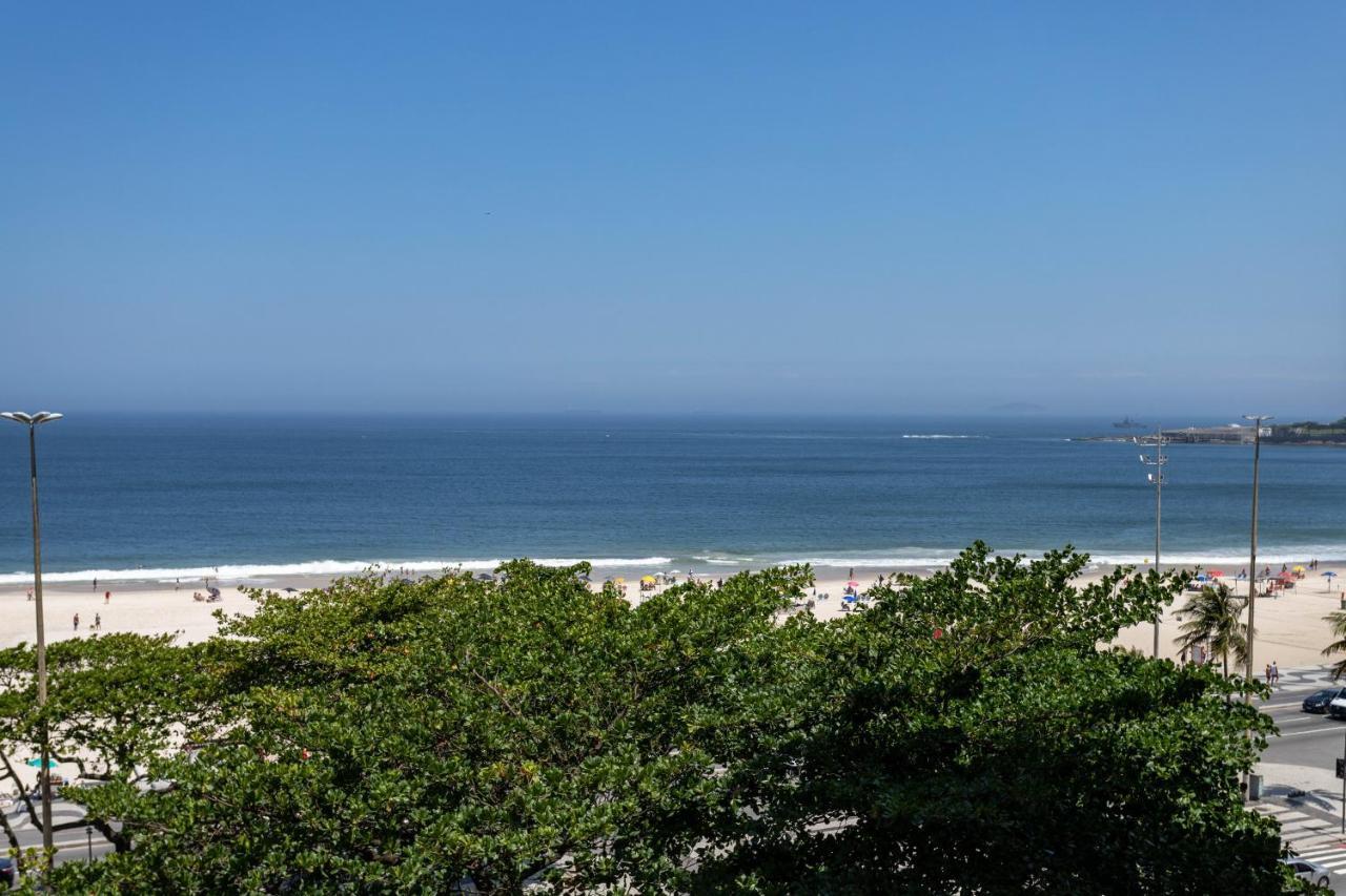 Pineapples BI701 - Apartamento 2 quartos em Copacabana com vista para o mar à 50m da praia Rio de Janeiro Esterno foto